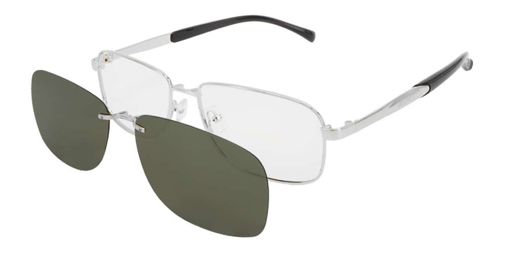 S9016S Prescription Clip-On Sunglasses